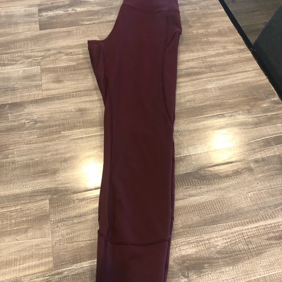 Maroon lulu  lemons - Picture 3 of 3